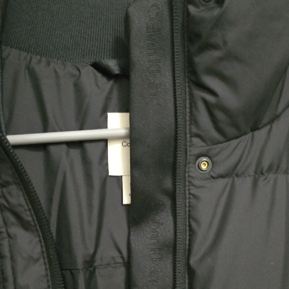 Black Puffer Coat - Picture 3 of 6